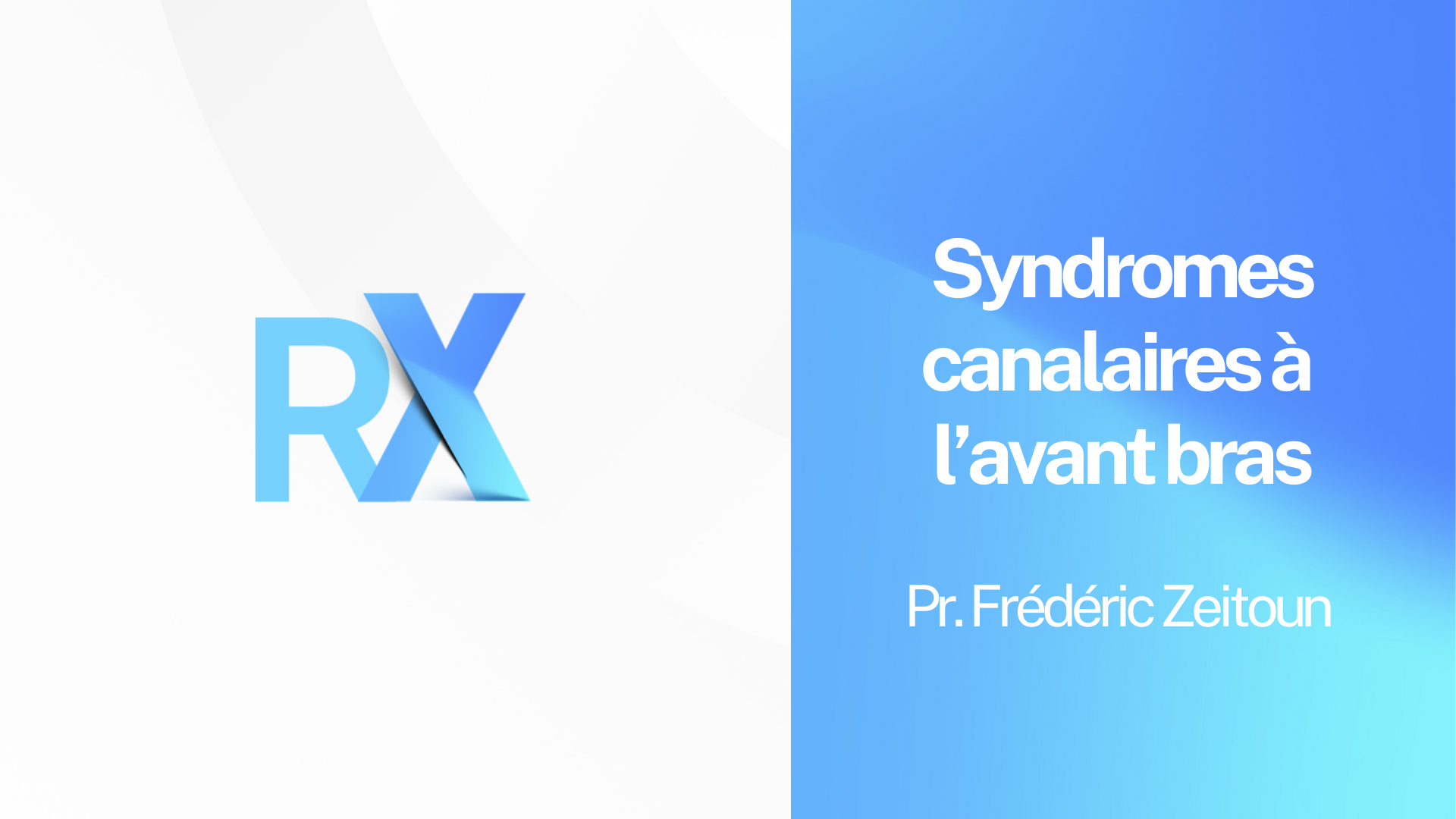 M - Syndromes canalaires à l’avant bras.png